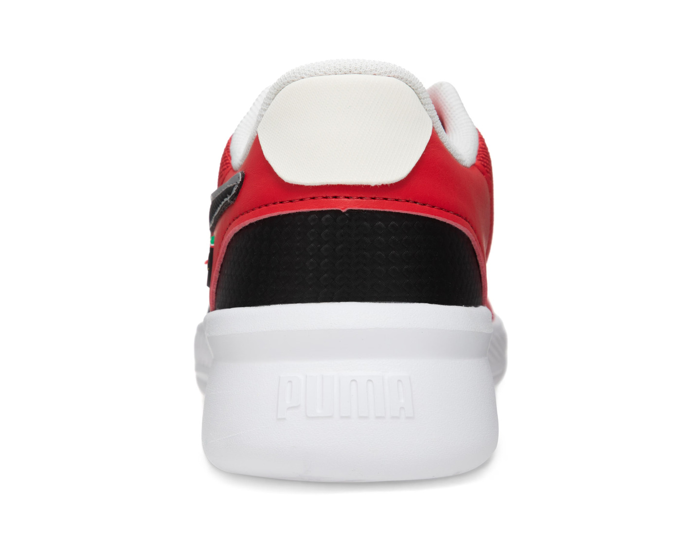 Tenis de Bebé Puma Ferrari Lilburion Rojo Original.