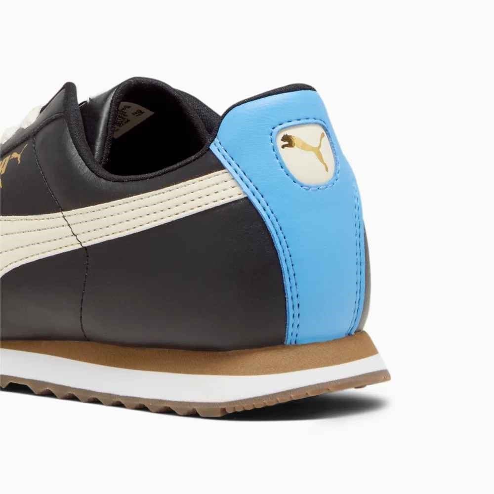 Tenis Puma Roma Negro Beige de Caballero Original.