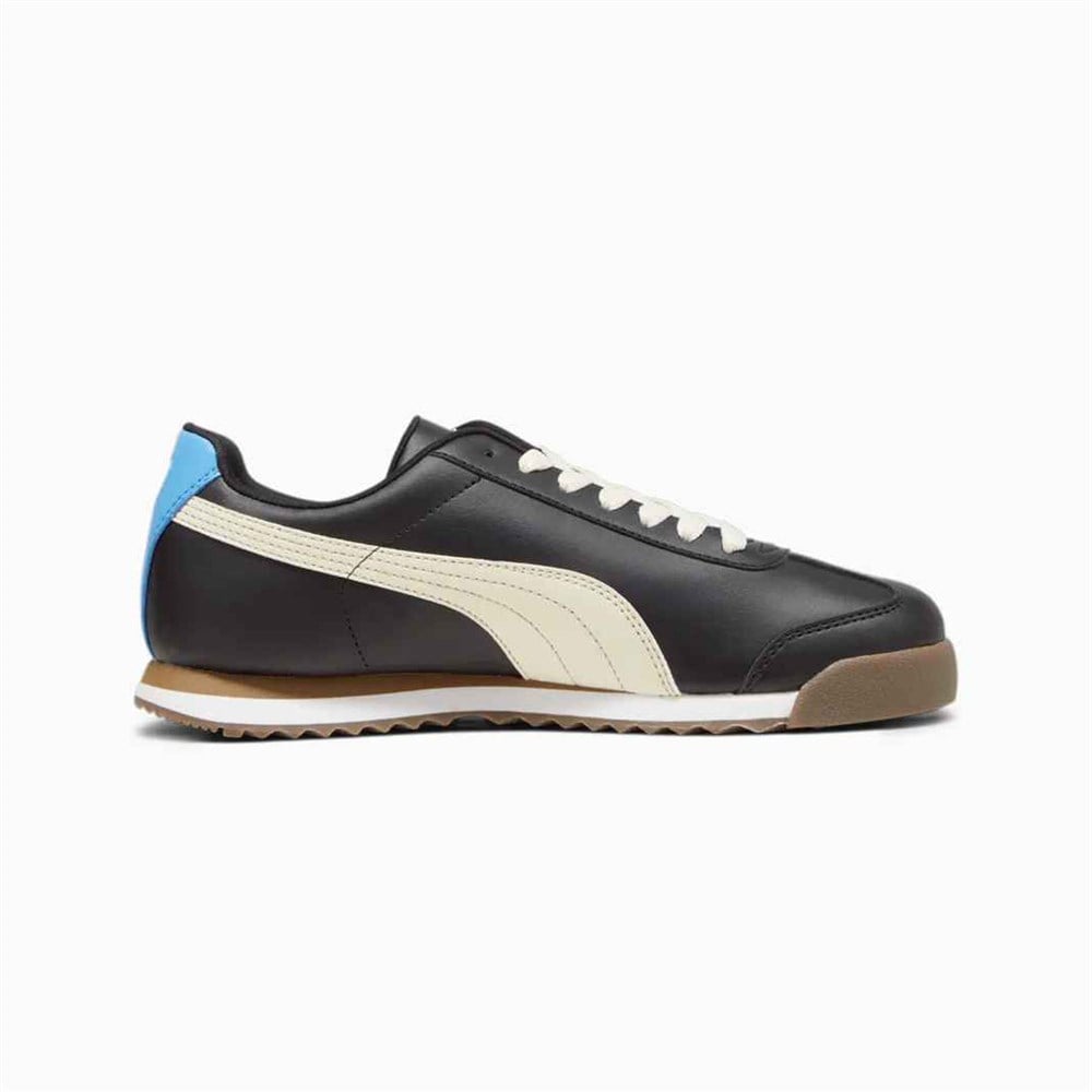Tenis Puma Roma Negro Beige de Caballero Original.