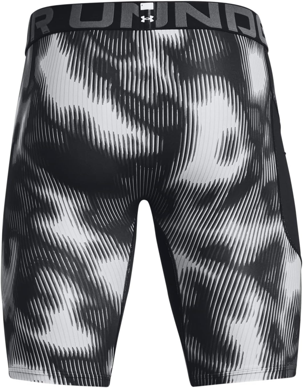Licra Shorts Under Armour High Print Heatgear Compression