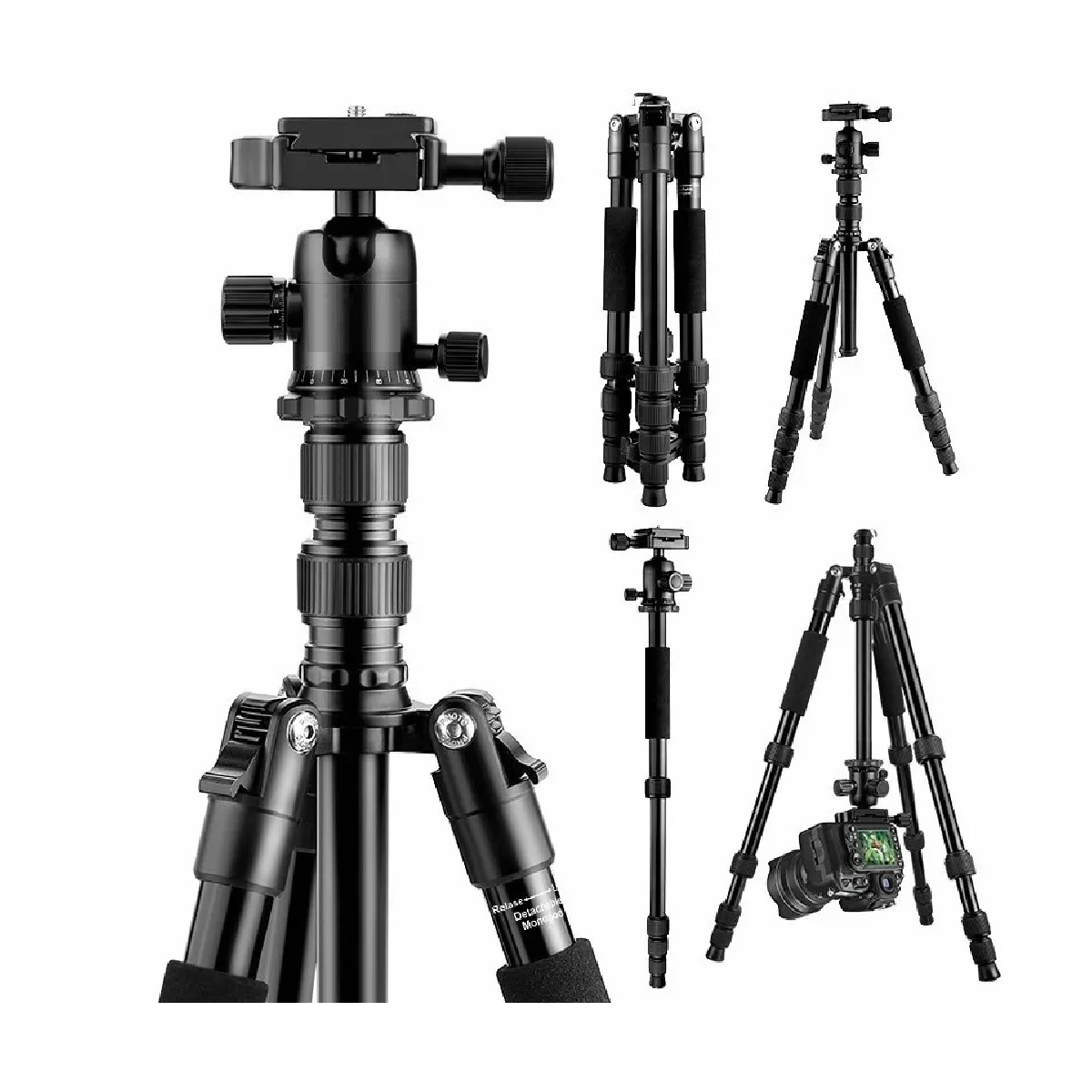 Trípode Para Cámara Fotografía Canon Nikon Profesional