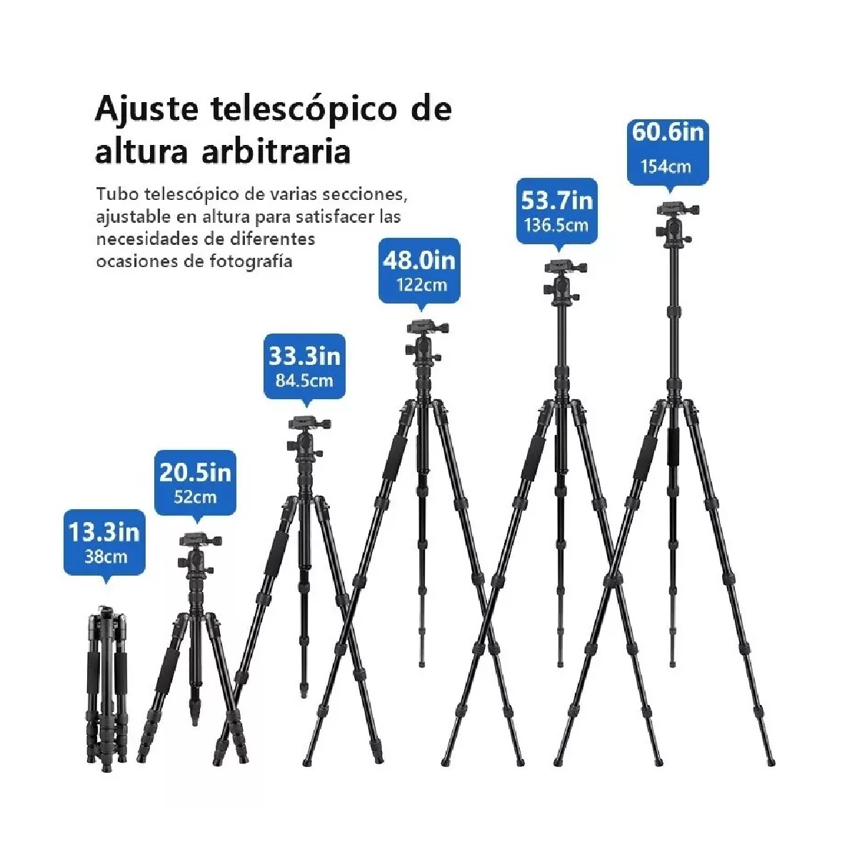 Trípode Para Cámara Fotografía Canon Nikon Profesional