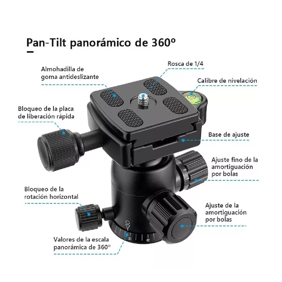 Trípode Para Cámara Fotografía Canon Nikon Profesional