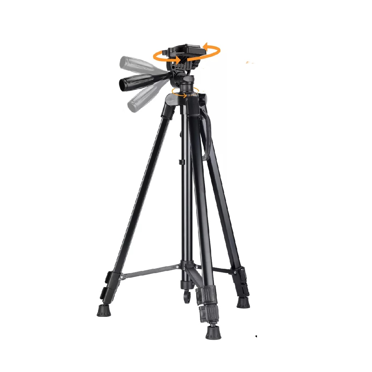 Tripode Para Cámara / Celular Profesional Ajustable 140cm