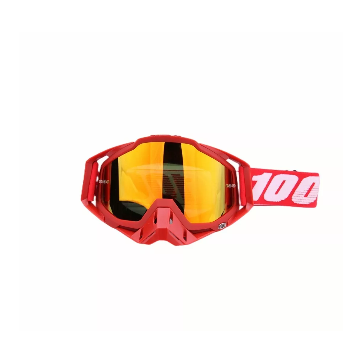 Googles Motocross Gafas Rzr Moto Anti Niebla - Motocicleta Rojo