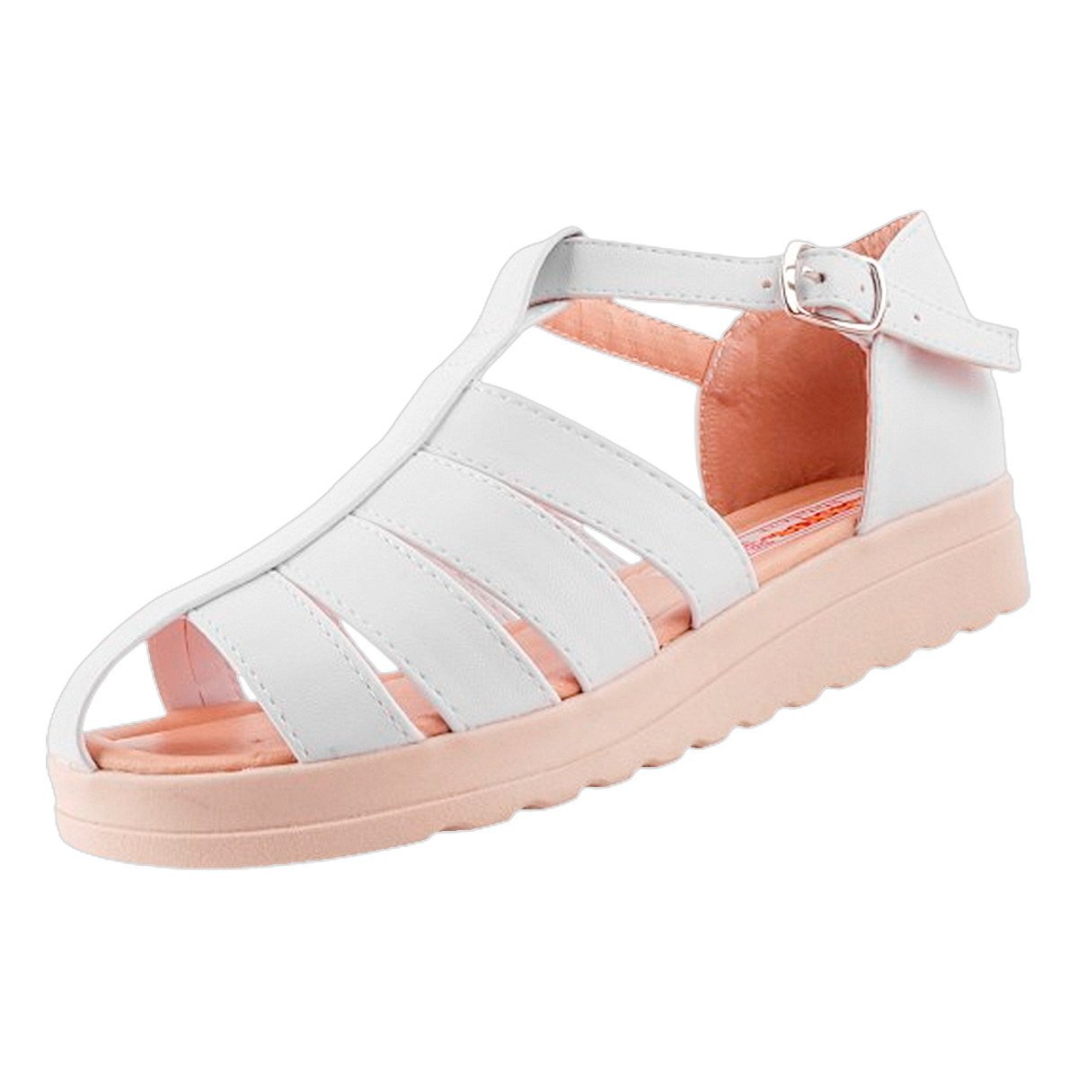 Sandalia Dama Huarache Plataforma Jovencita Moda Playa 150-b.
