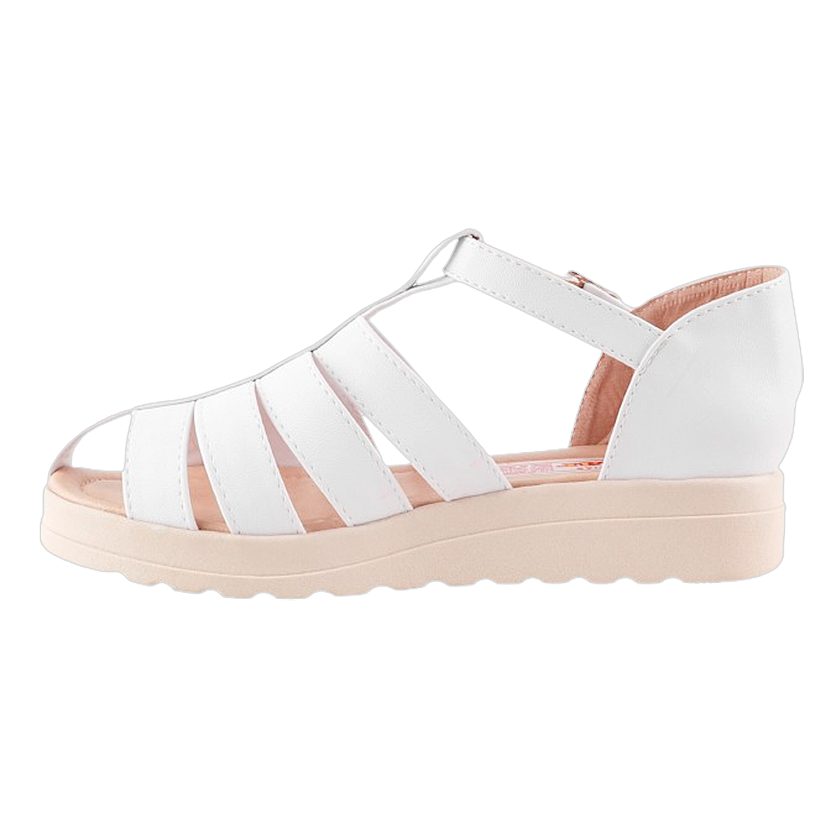 Sandalia Dama Huarache Plataforma Jovencita Moda Playa 150-b.