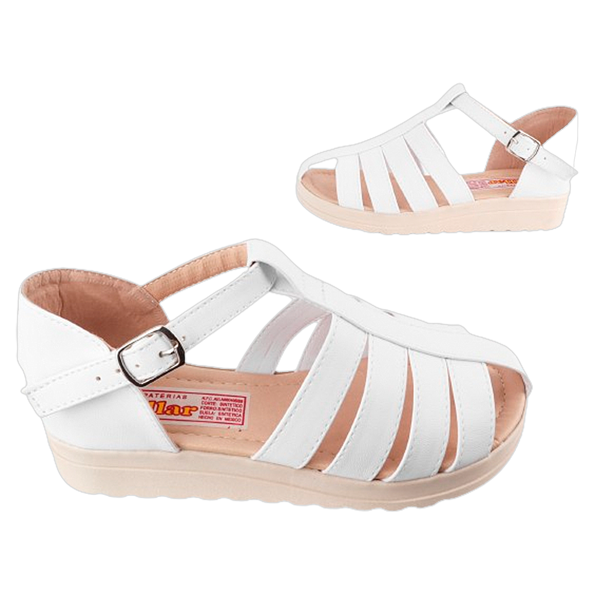 Sandalia Dama Huarache Plataforma Jovencita Moda Playa 150-b.