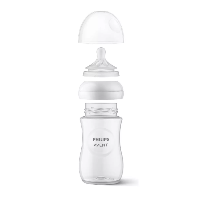 Biberon Avent Natural 3.0 Response Scy903/02 9oz/260ml 2 Pzs
