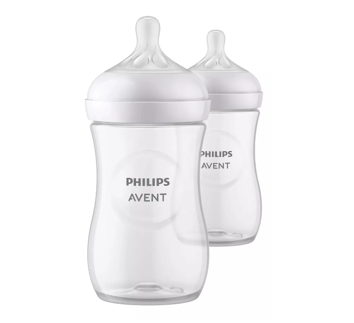 Biberon Avent Natural 3.0 Response Scy903/02 9oz/260ml 2 Pzs