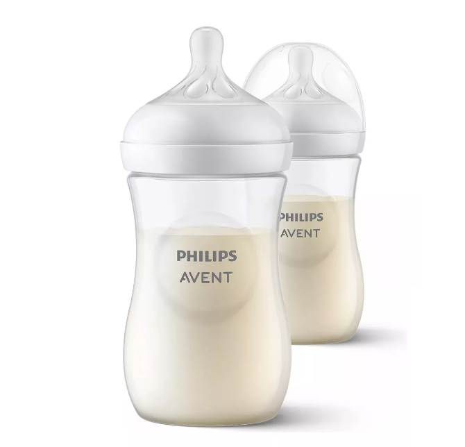 Biberon Avent Natural 3.0 Response Scy903/02 9oz/260ml 2 Pzs