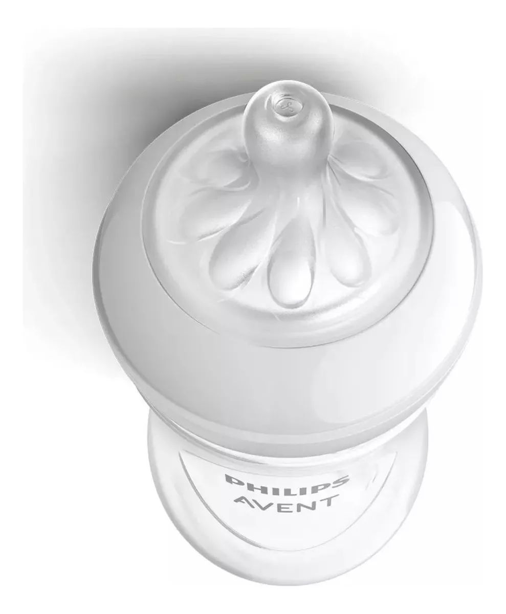 Set De Biberones Avent Natural Response Con Chupones -4 Pzas