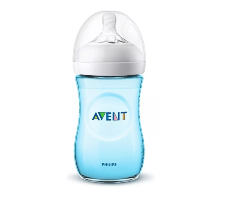 Biberón Avent Natural 2.0 260ml Scf035/17 Philips - Azul