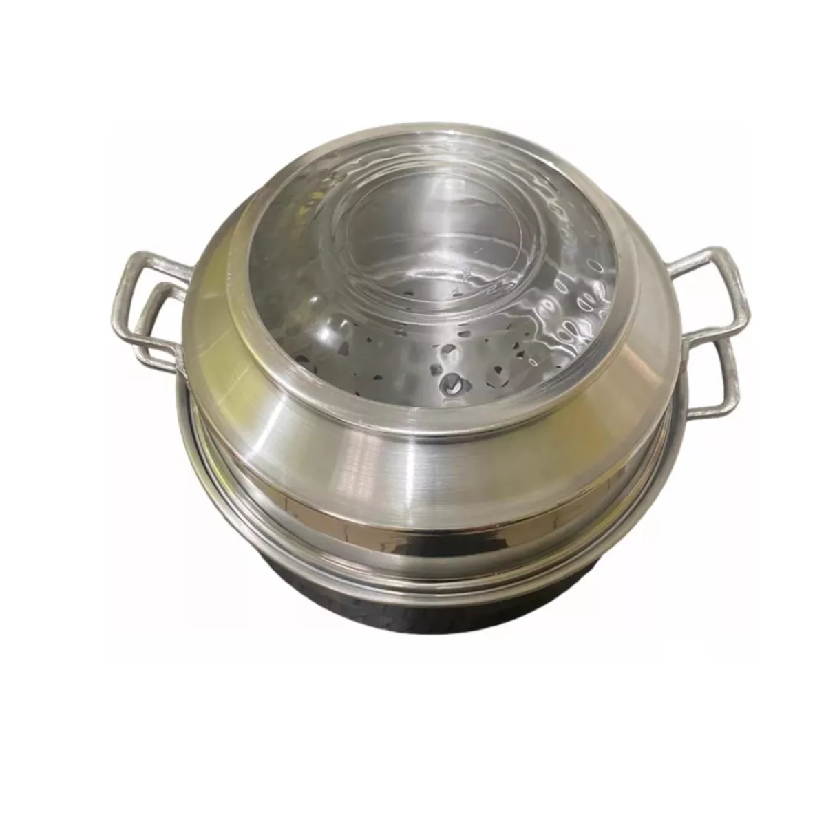 Vaporera Horno Mágico Alemán Con Moldes De Aluminio 32cm.