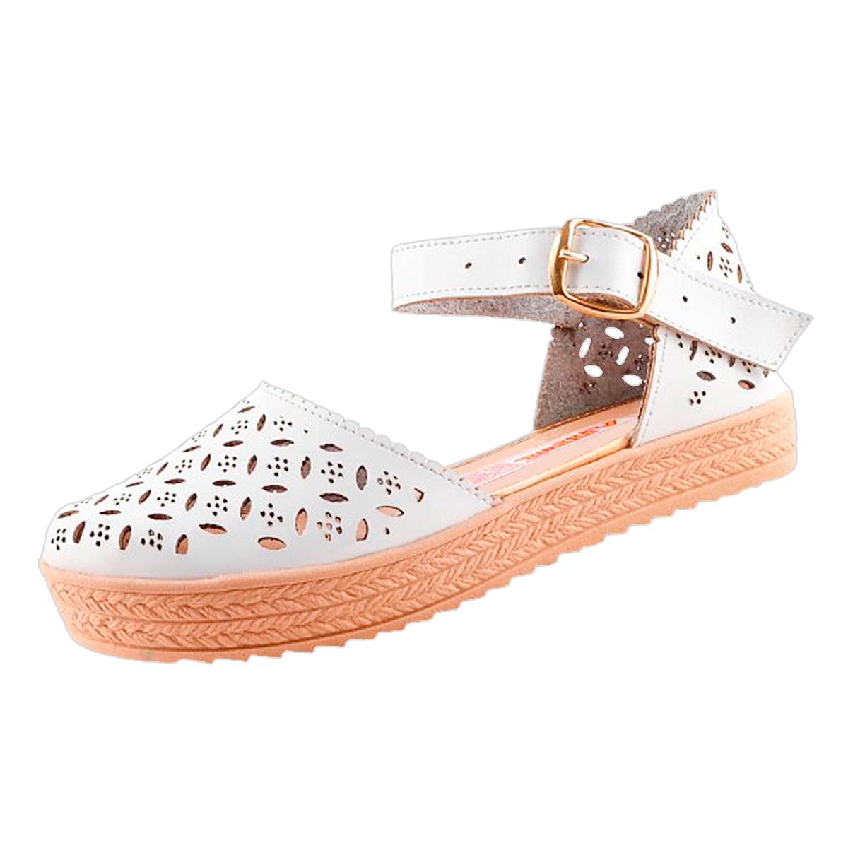 Sandalia Huarache Suela Yute Plataforma Mujer Moda Playa 100-ba.