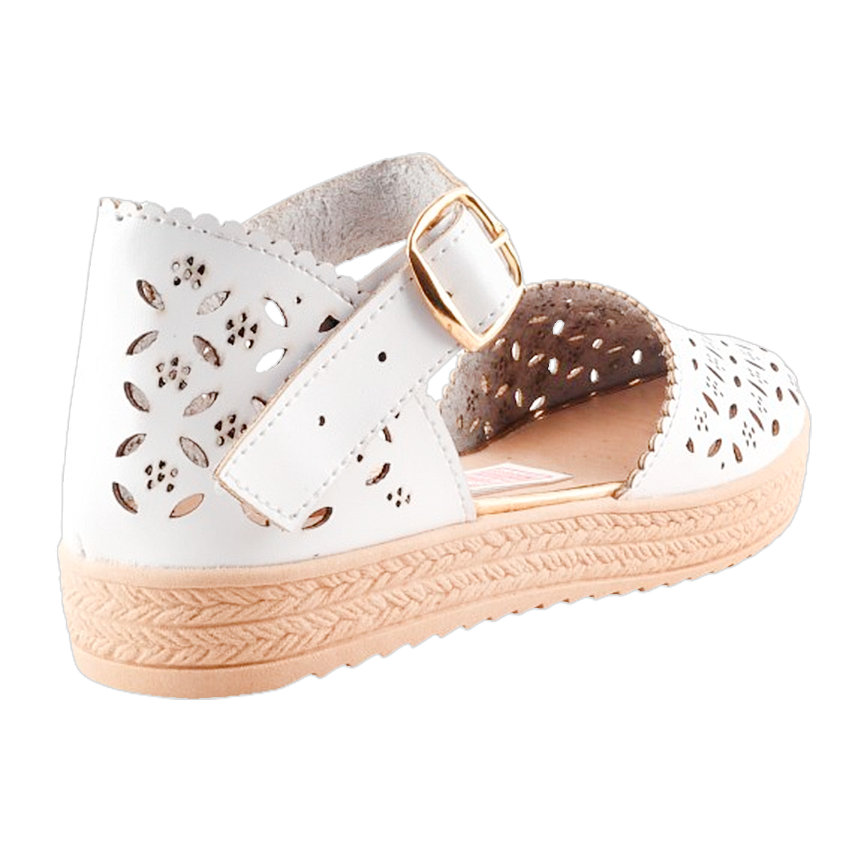 Sandalia Huarache Suela Yute Plataforma Mujer Moda Playa 100-ba.