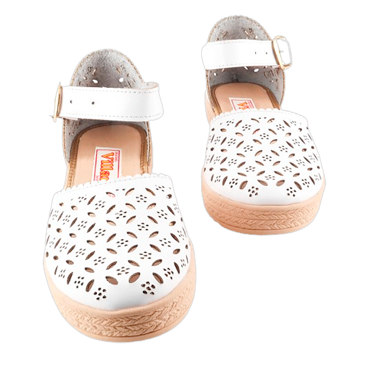 Sandalia Huarache Suela Yute Plataforma Mujer Moda Playa 100-ba.