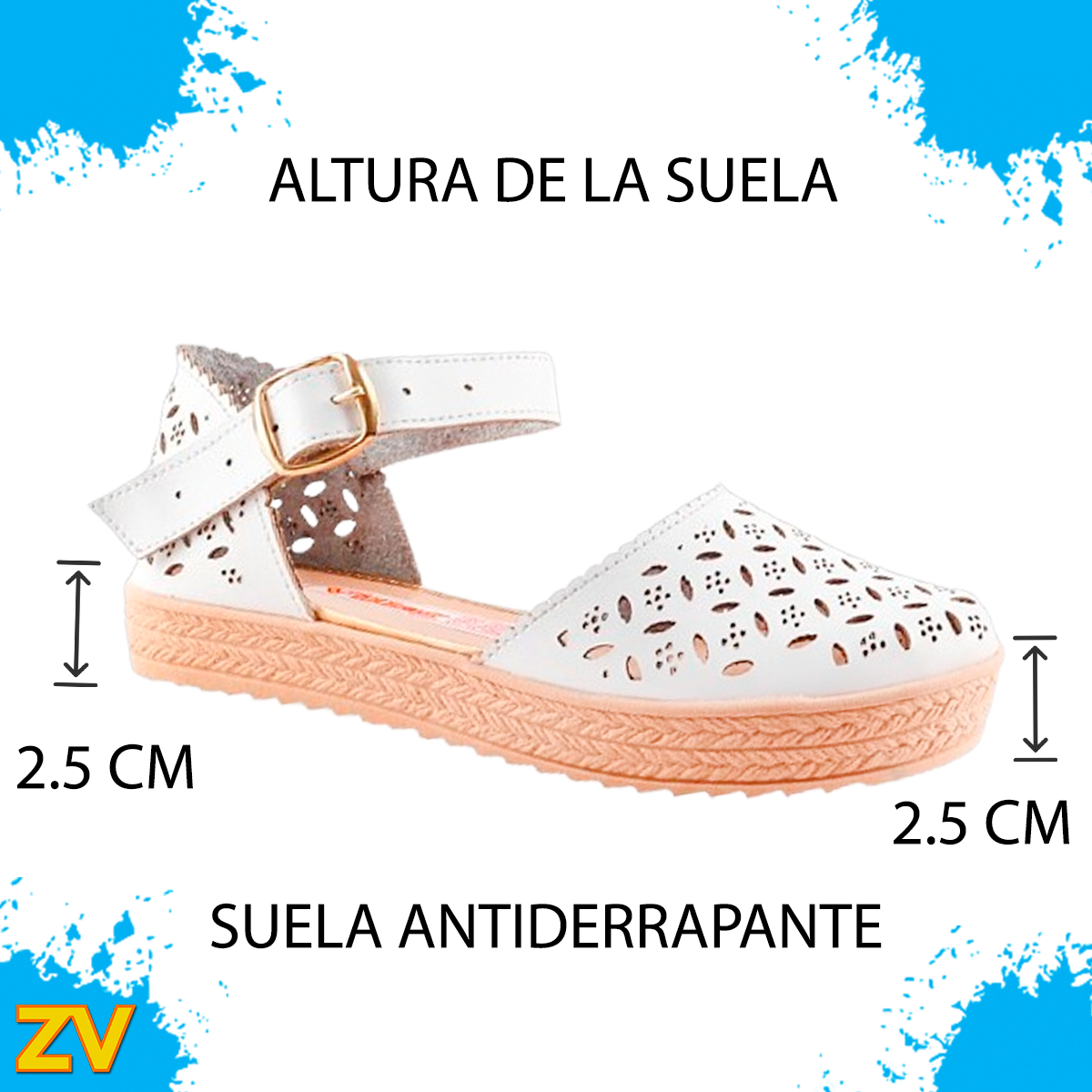 Sandalia Huarache Suela Yute Plataforma Mujer Moda Playa 100-ba.