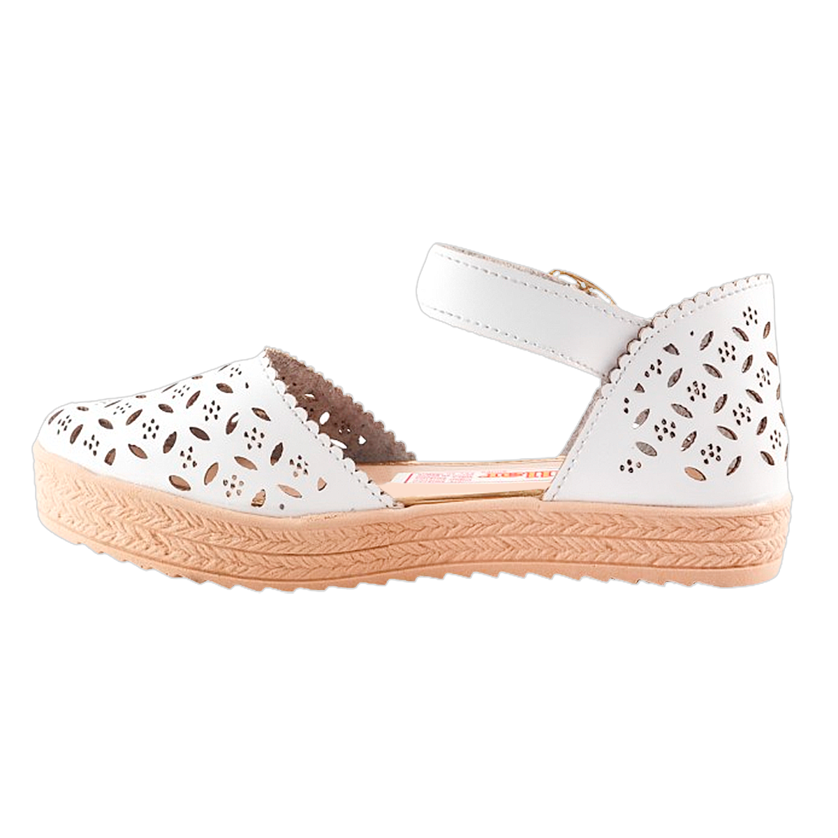 Sandalia Huarache Suela Yute Plataforma Mujer Moda Playa 100-ba.