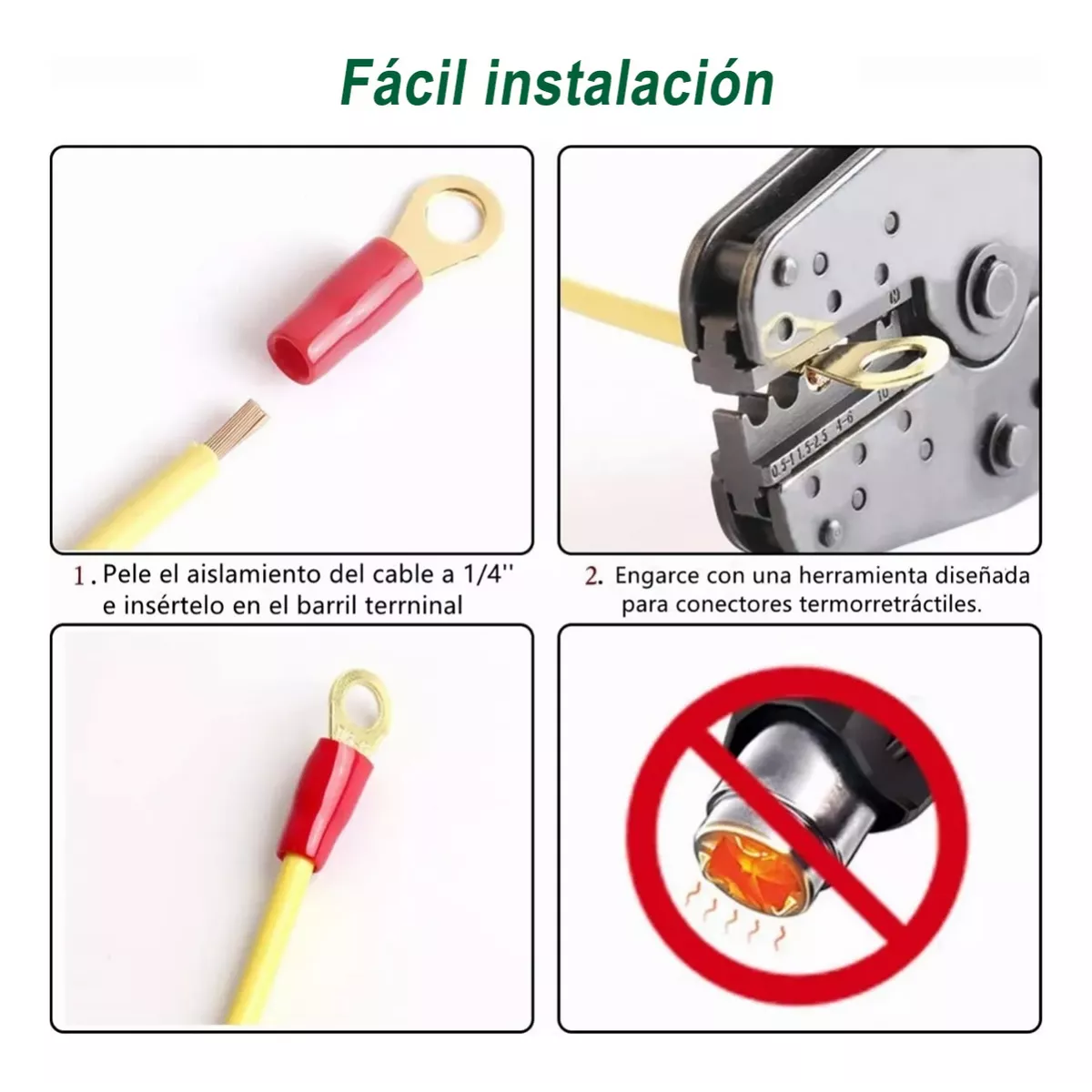 2x Terminales Conector Batería Porosa De Cabeza Pila Coche