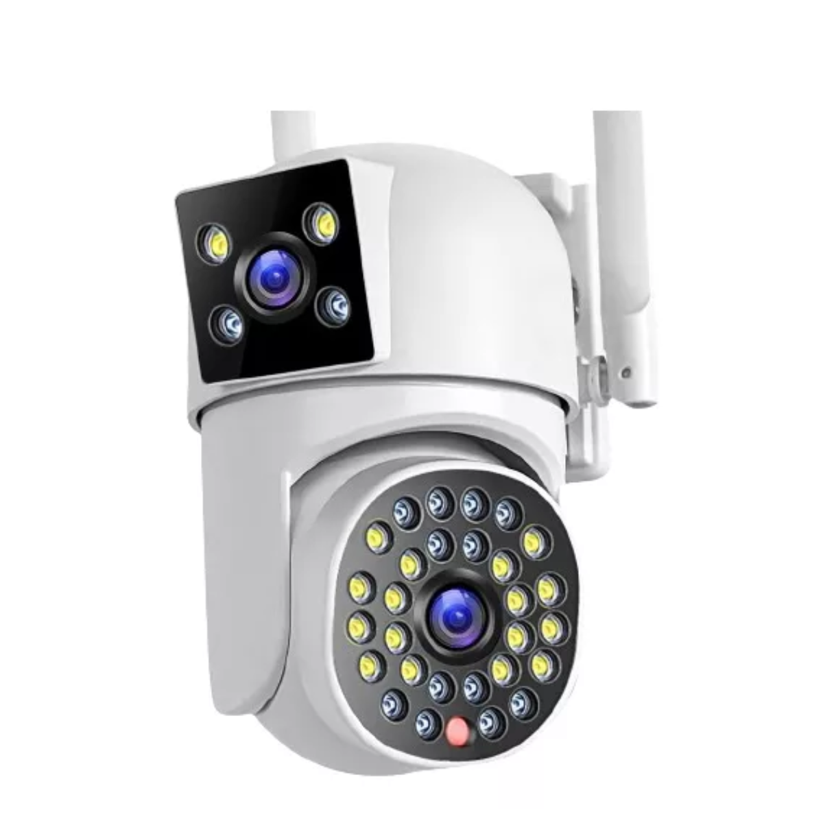 Cámara de seguridad S21 300cm 4MP visión nocturna blanca