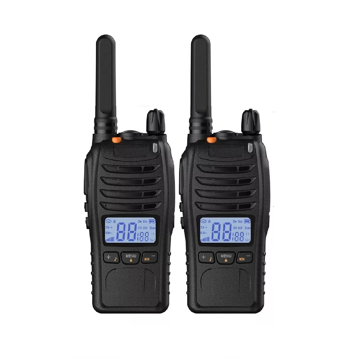 Walkie Talkie Radios Comunicación 15w Recargable 5km 2pcs