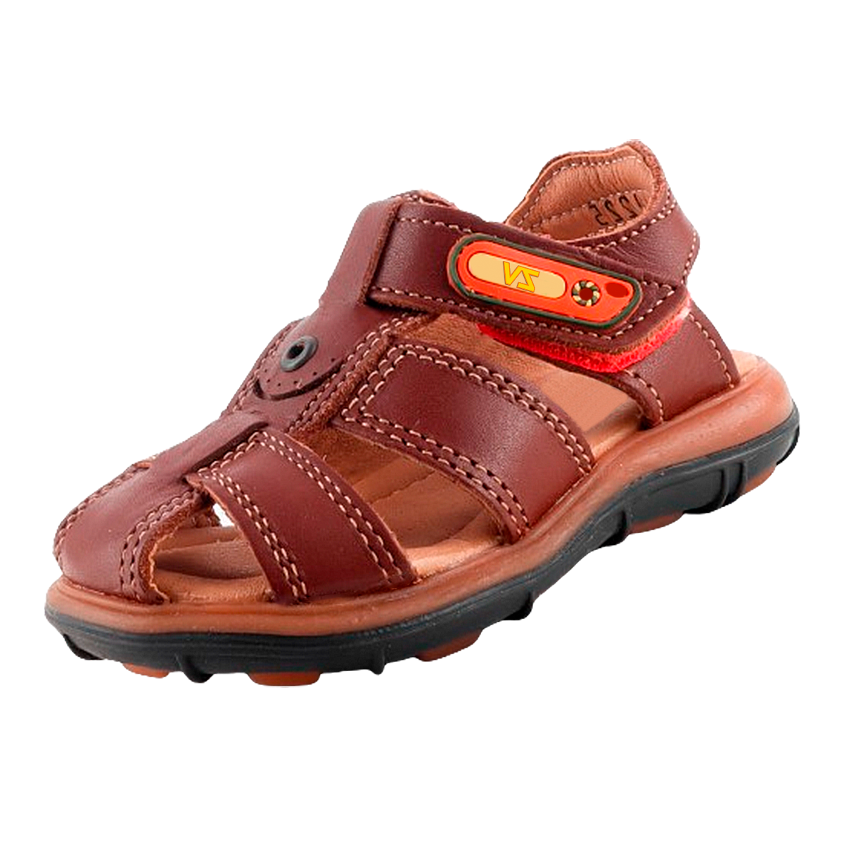 Sandalia Huarache Niño Bebé 100% Piel Cómodos Playa 1225-ca.