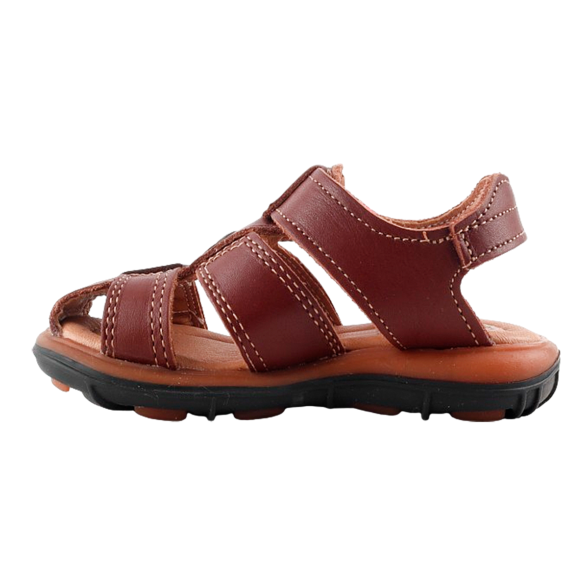 Sandalia Huarache Niño Bebé 100% Piel Cómodos Playa 1225-ca.