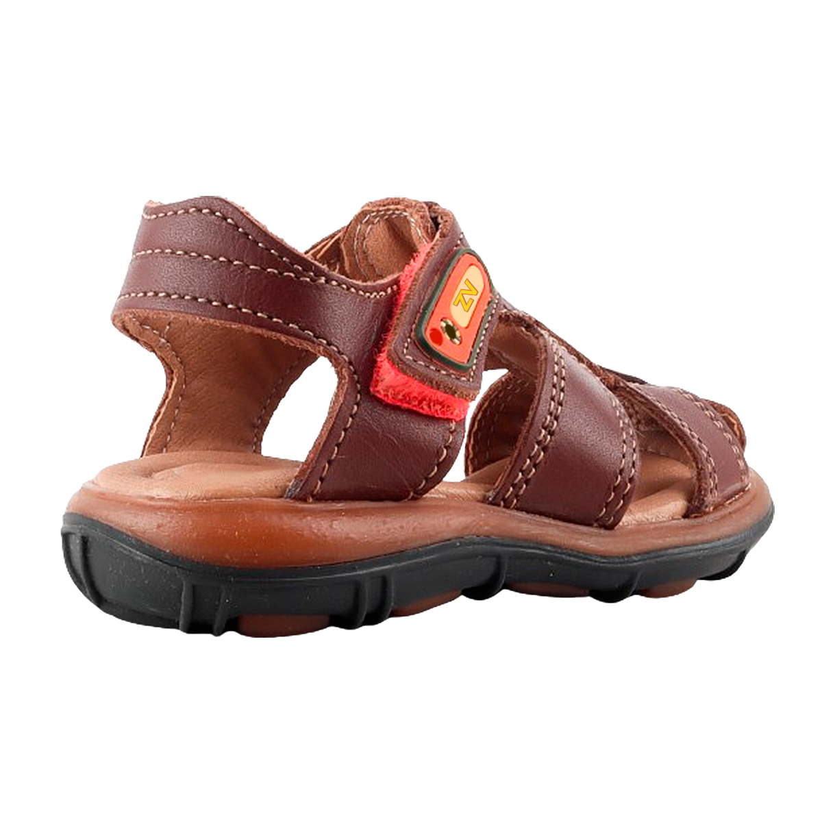 Sandalia Huarache Niño Bebé 100% Piel Cómodos Playa 1225-ca.