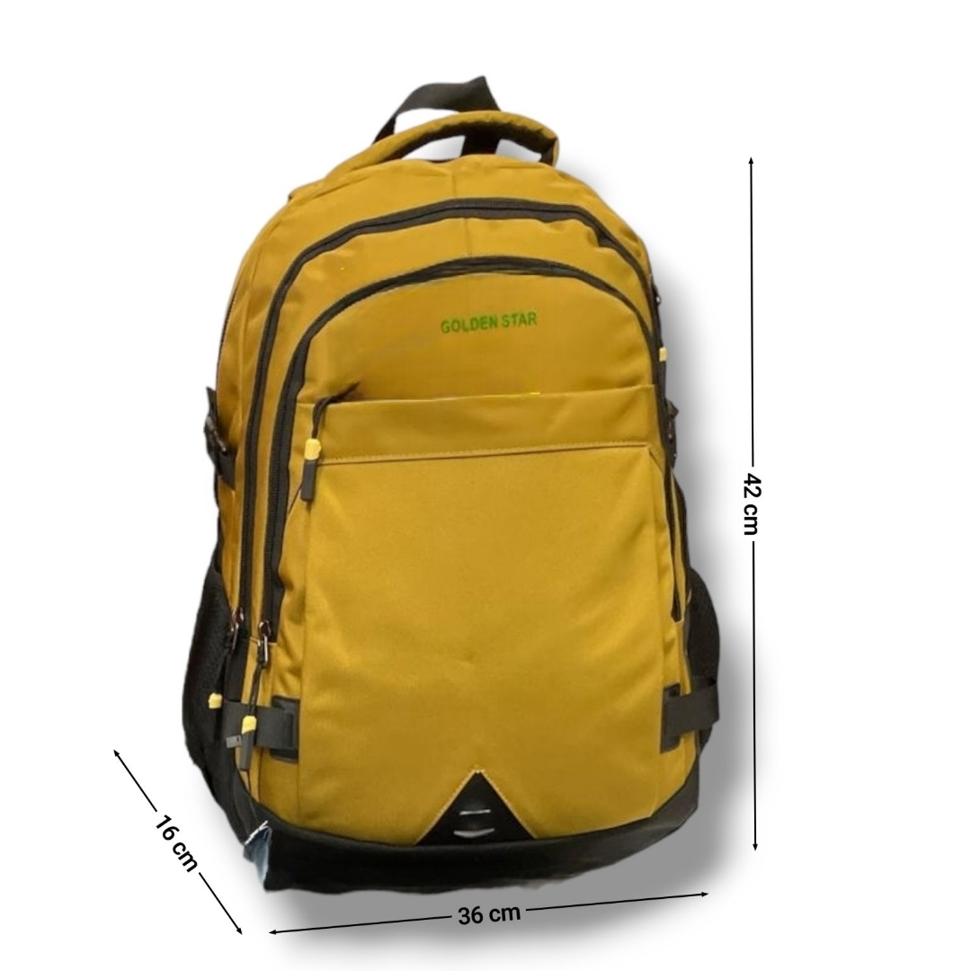 Mochila Universitaria Portalaptop Marca Golden Star 