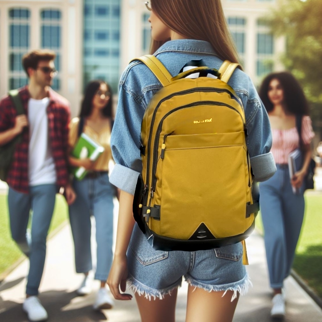 Mochila Universitaria Portalaptop Marca Golden Star 