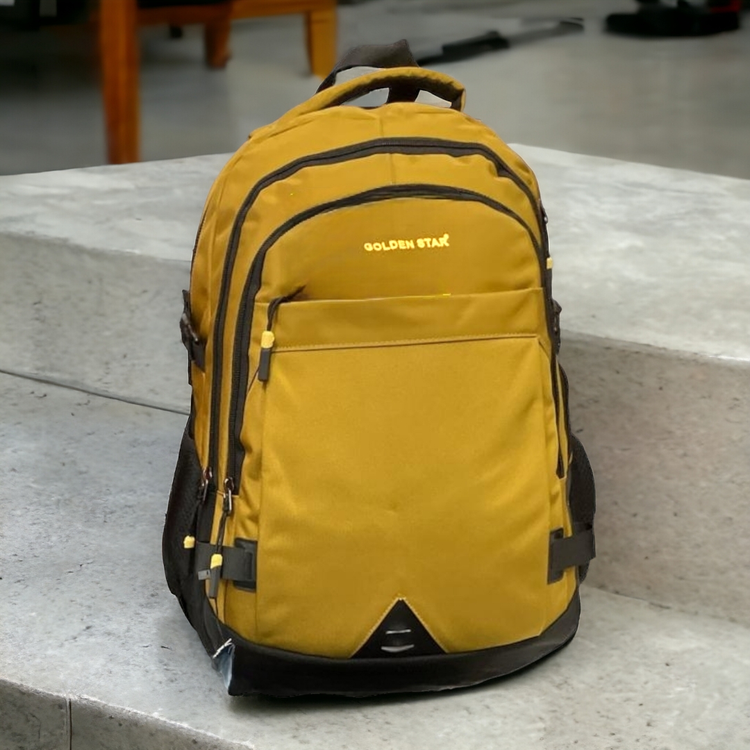 Mochila Universitaria Portalaptop Marca Golden Star 