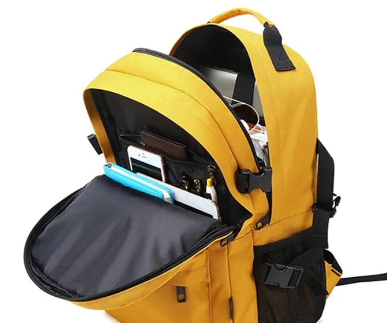 Mochila Universitaria Portalaptop Marca Golden Star 