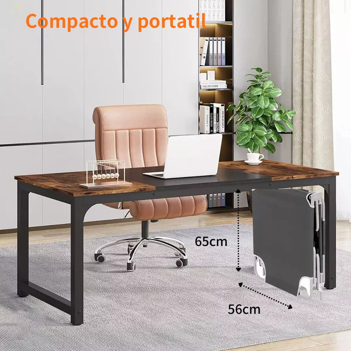 Cama Plegable Portatil De Reforzado Con Colchon Desmontable