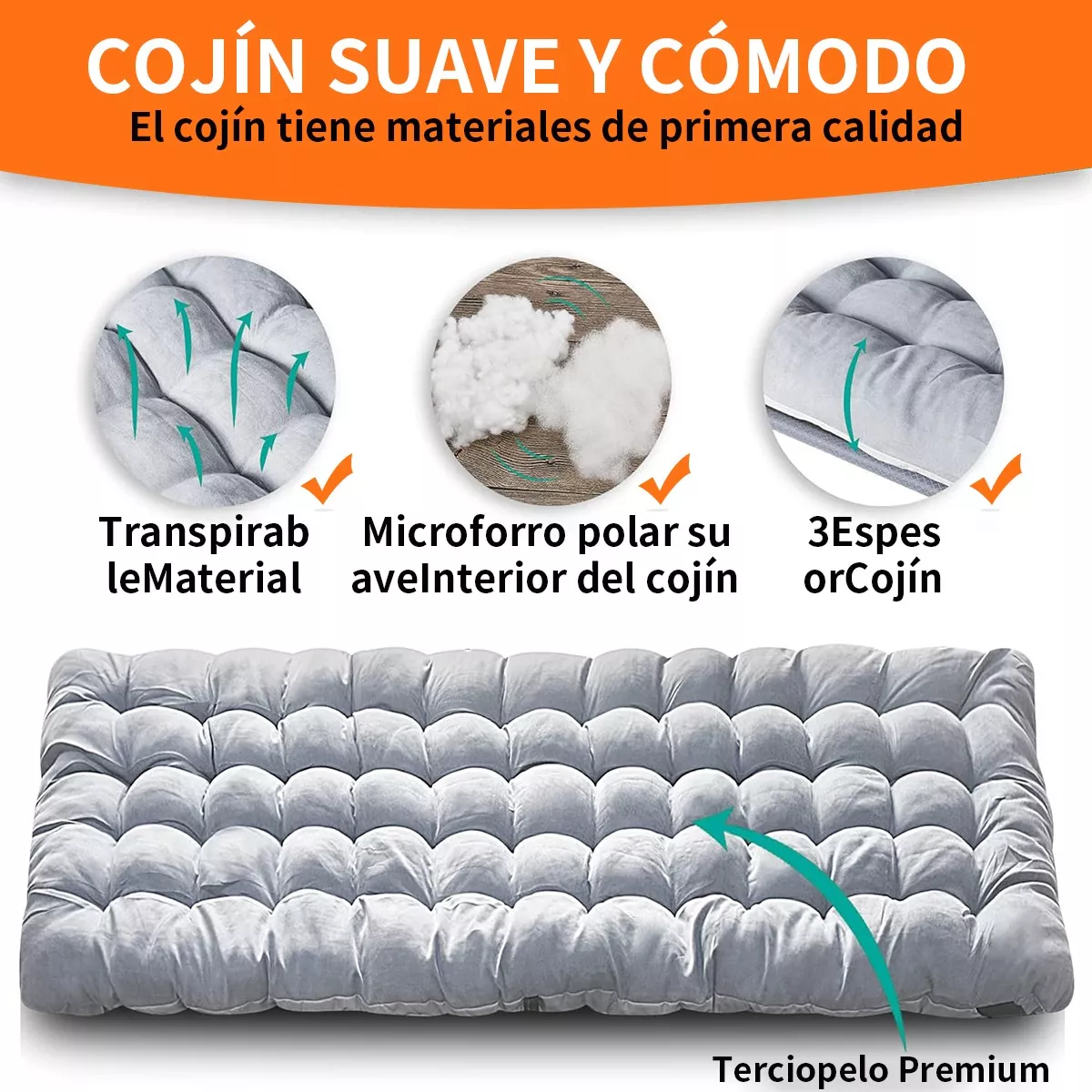 Cama Plegable Portatil De Reforzado Con Colchon Desmontable