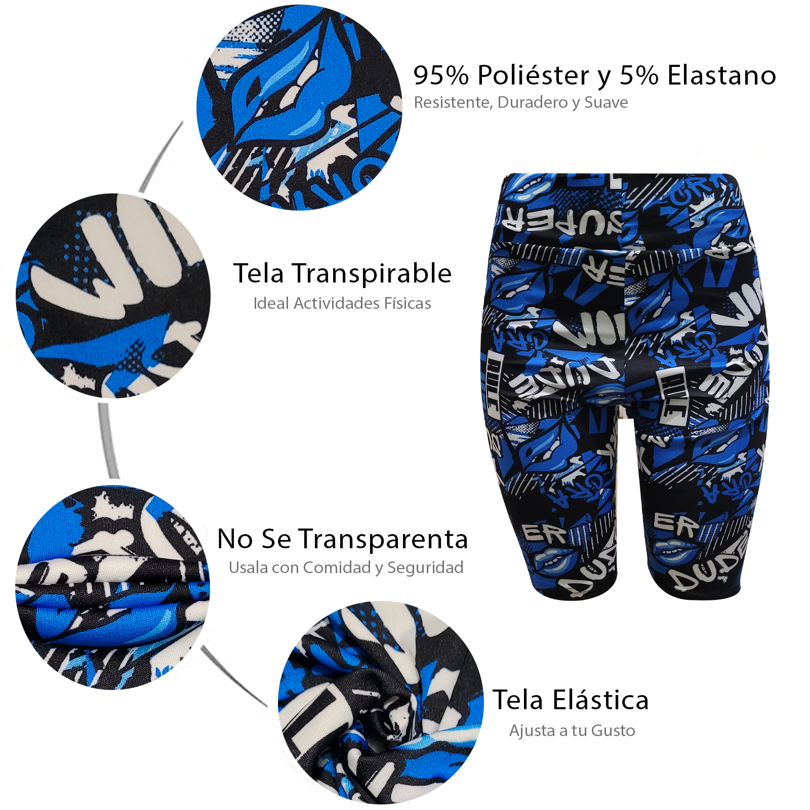 Leggings Deportivos, Mujer Dama, Mallon, Licra, Unitalla, Atletismo, Yoga, Entrenamiento, Ciclismo, Correr, Fitness M3