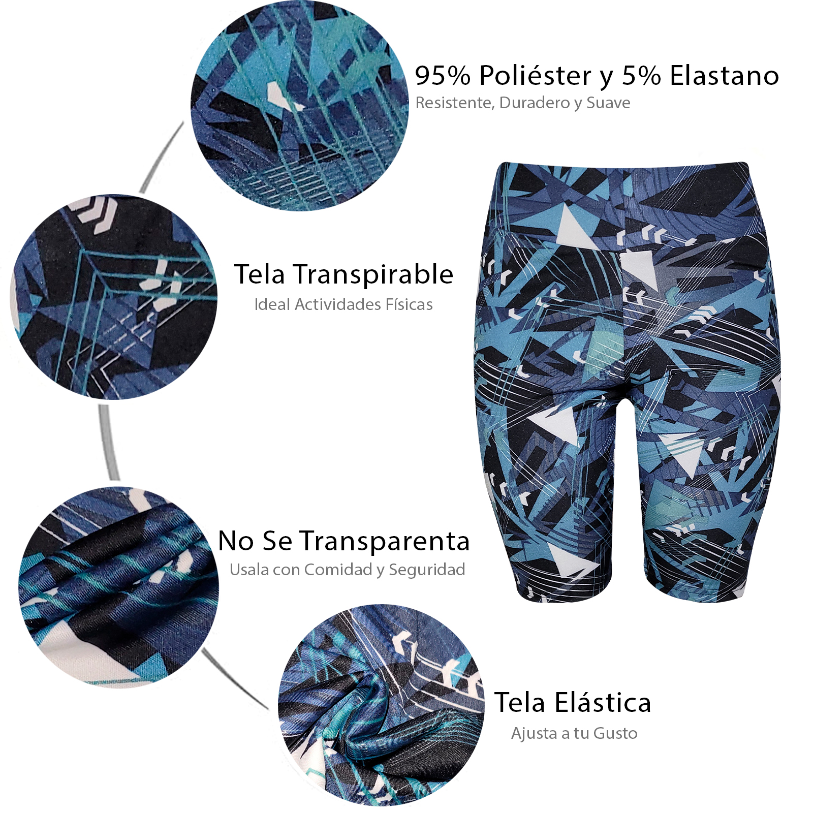 Leggings Deportivos, Mujer Dama, Mallon, Licra, Unitalla, Atletismo, Yoga, Entrenamiento, Ciclismo, Correr, Fitness M6