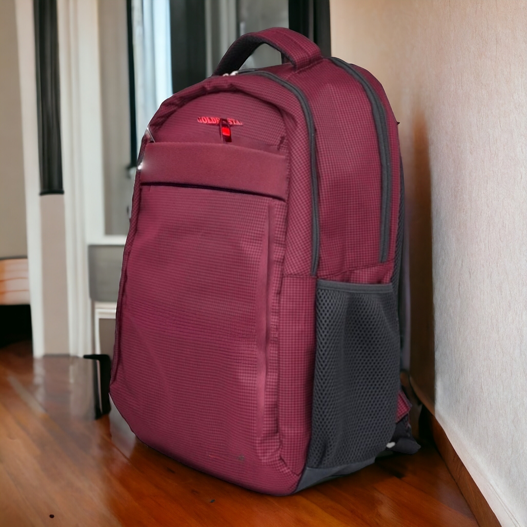 Mochila Golden Star universitaria calidad Premium 