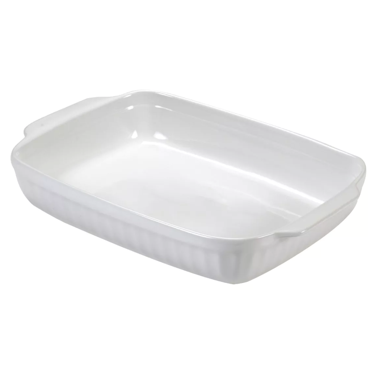 Molde Rectangular De Cerámica Para Hornear de 30 cm