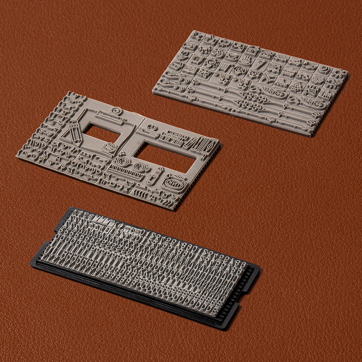 Rompecabezas 3d Classic Printing Press Mecánico.