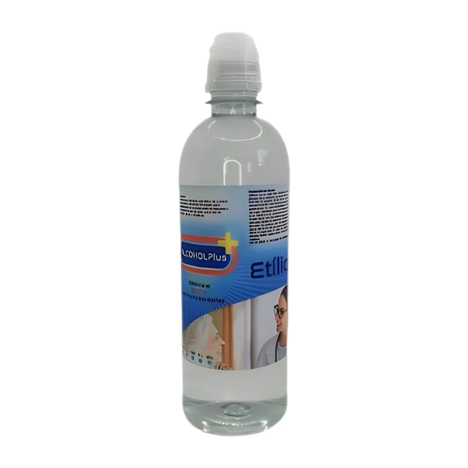 ALCOHOL ETÍLICO 500ML ALCOHOLPLUS 98% ALCOHOL CAJA 6 PZ