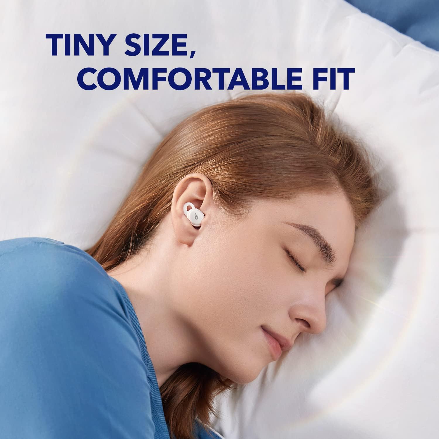 Soundcore by Anker, Sleep A10 Auriculares Bluetooth para dormir, Auriculares con bloqueo de ruido para dormir