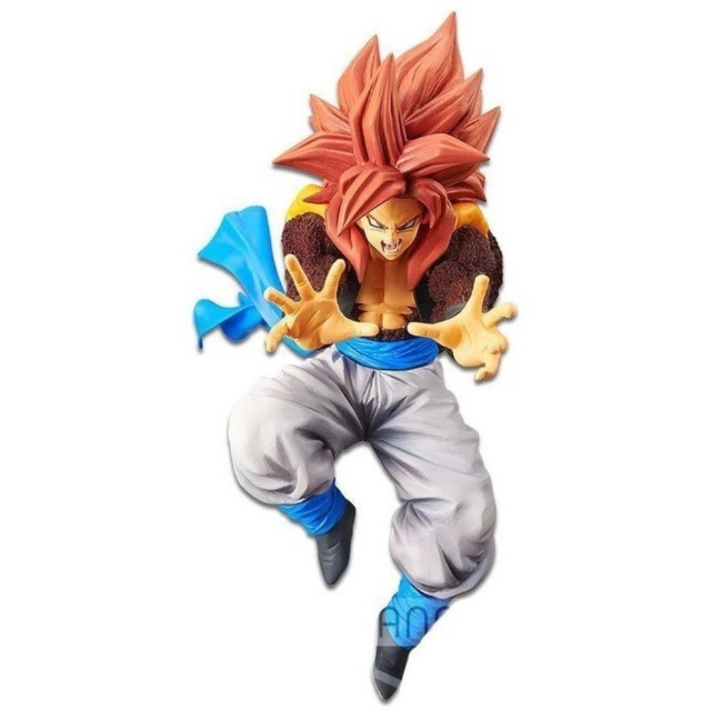 Figura Goku, Figura de Acción Gogeta, Figura Coleccionable Fase 4 SSY, DBZ GT 27cm.Figura de Gogeta SSJ, Personaje de Acción Fase 4 de D. Ball GT..