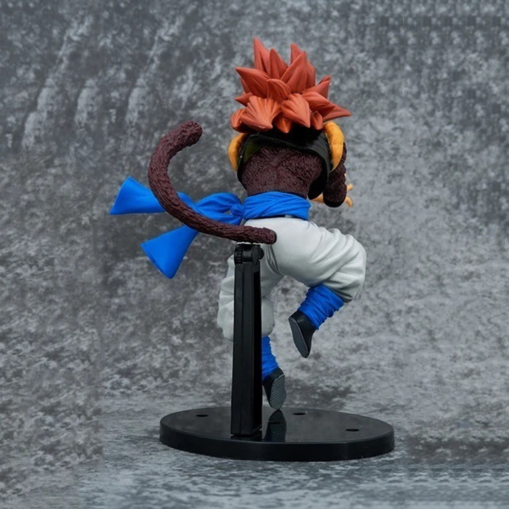 Figura Goku, Figura de Acción Gogeta, Figura Coleccionable Fase 4 SSY, DBZ GT 27cm.Figura de Gogeta SSJ, Personaje de Acción Fase 4 de D. Ball GT..