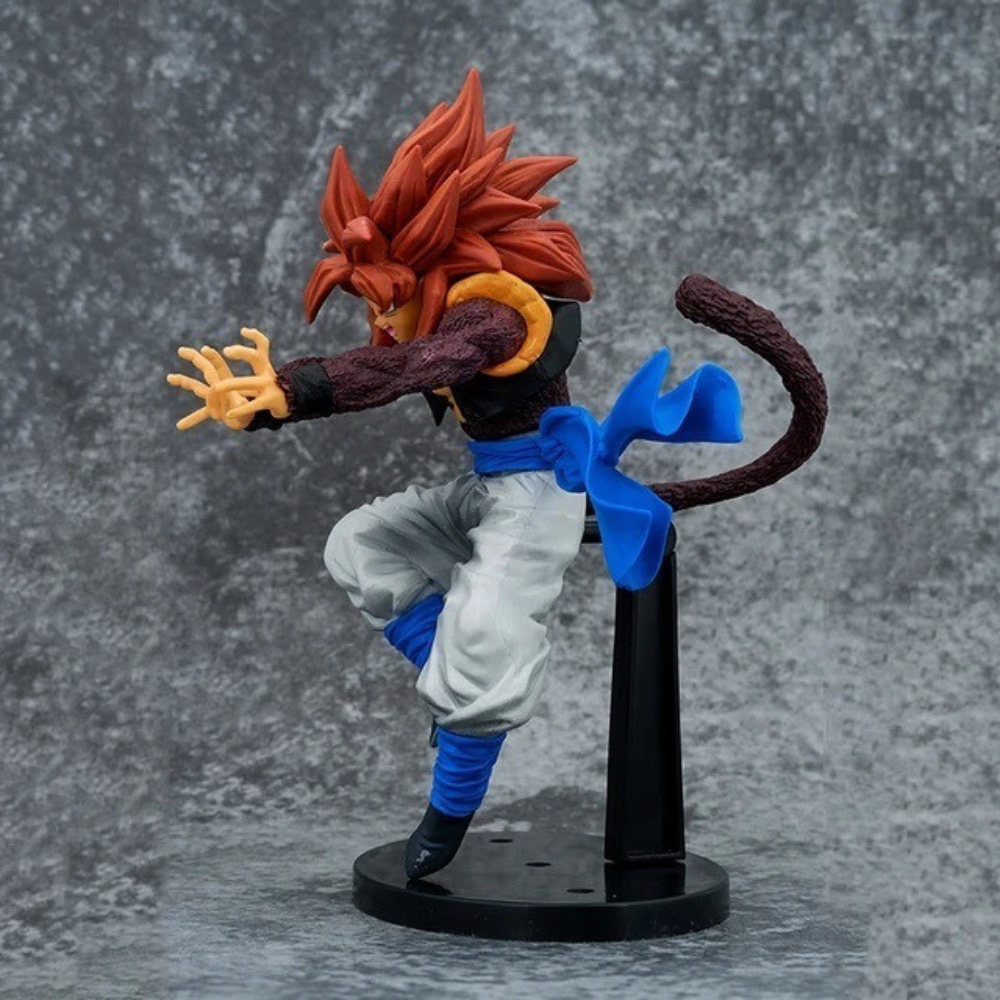 Figura Goku, Figura de Acción Gogeta, Figura Coleccionable Fase 4 SSY, DBZ GT 27cm.Figura de Gogeta SSJ, Personaje de Acción Fase 4 de D. Ball GT..