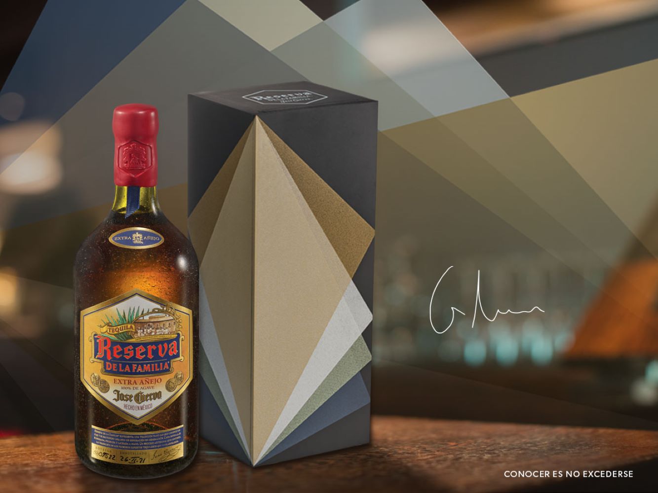 Tequila Jose Cuervo Reserva de la Familia Extra Añejo 750 ml