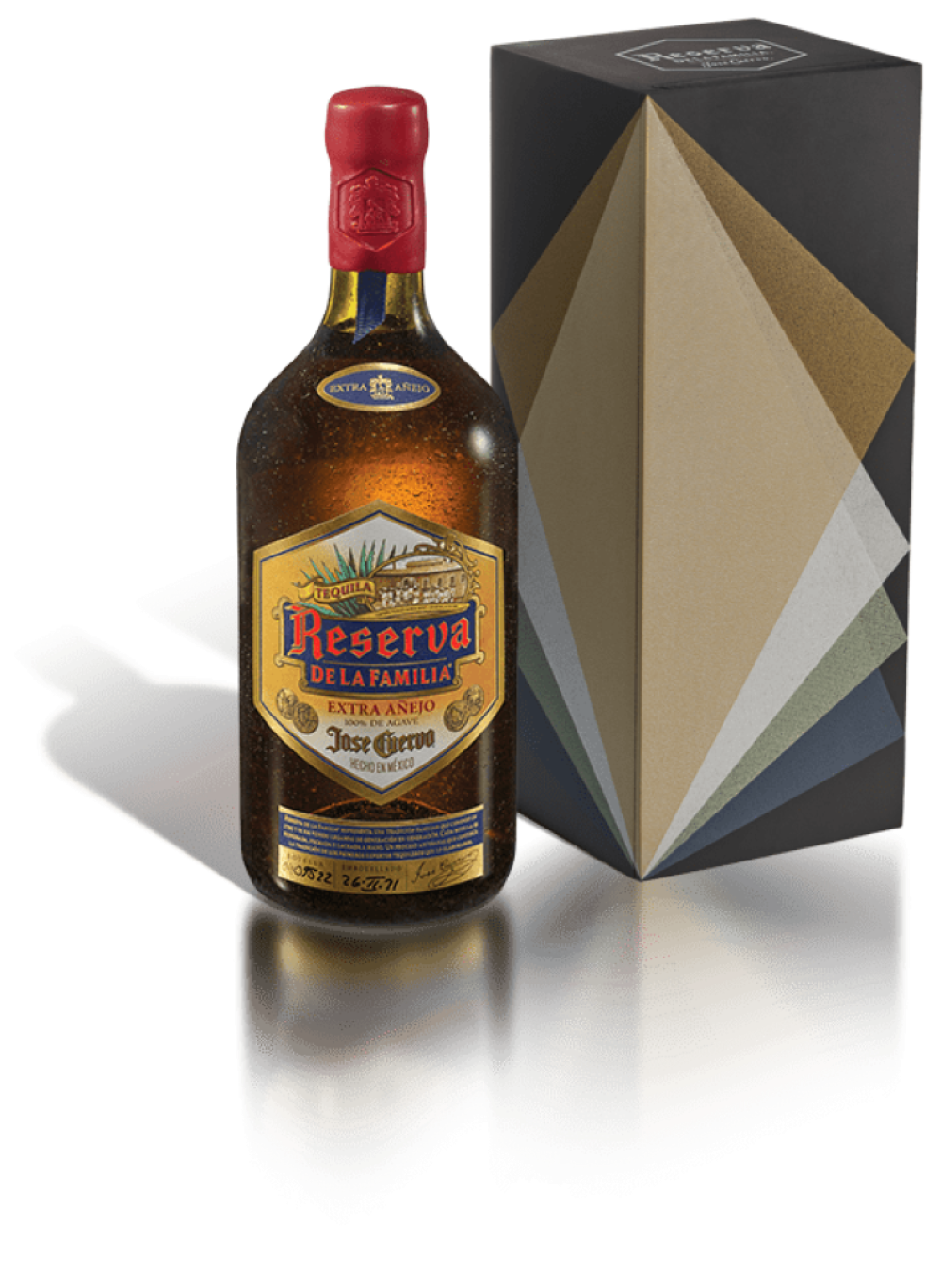 Tequila Jose Cuervo Reserva de la Familia Extra Añejo 750 ml