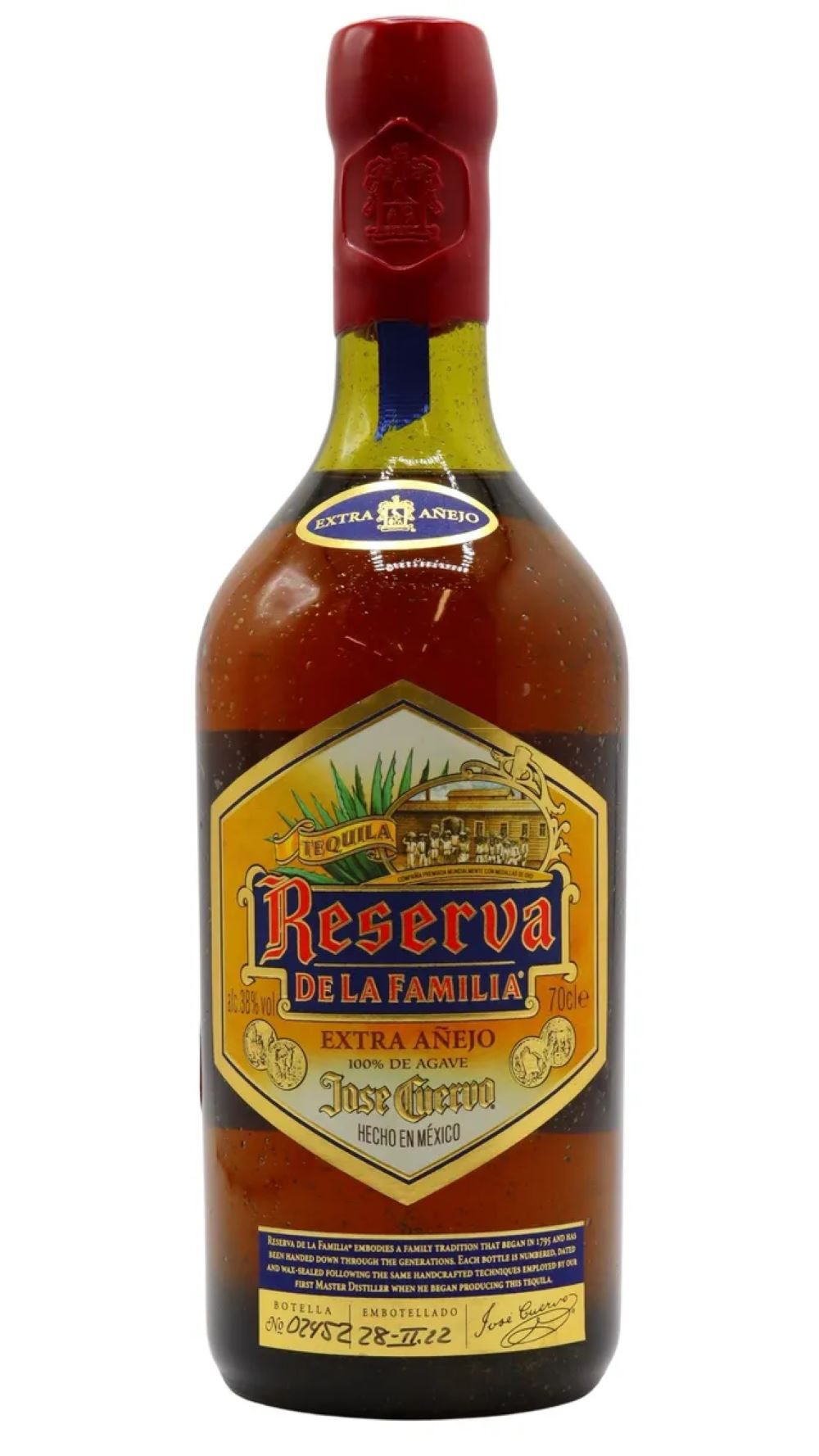 Tequila Jose Cuervo Reserva de la Familia Extra Añejo 750 ml