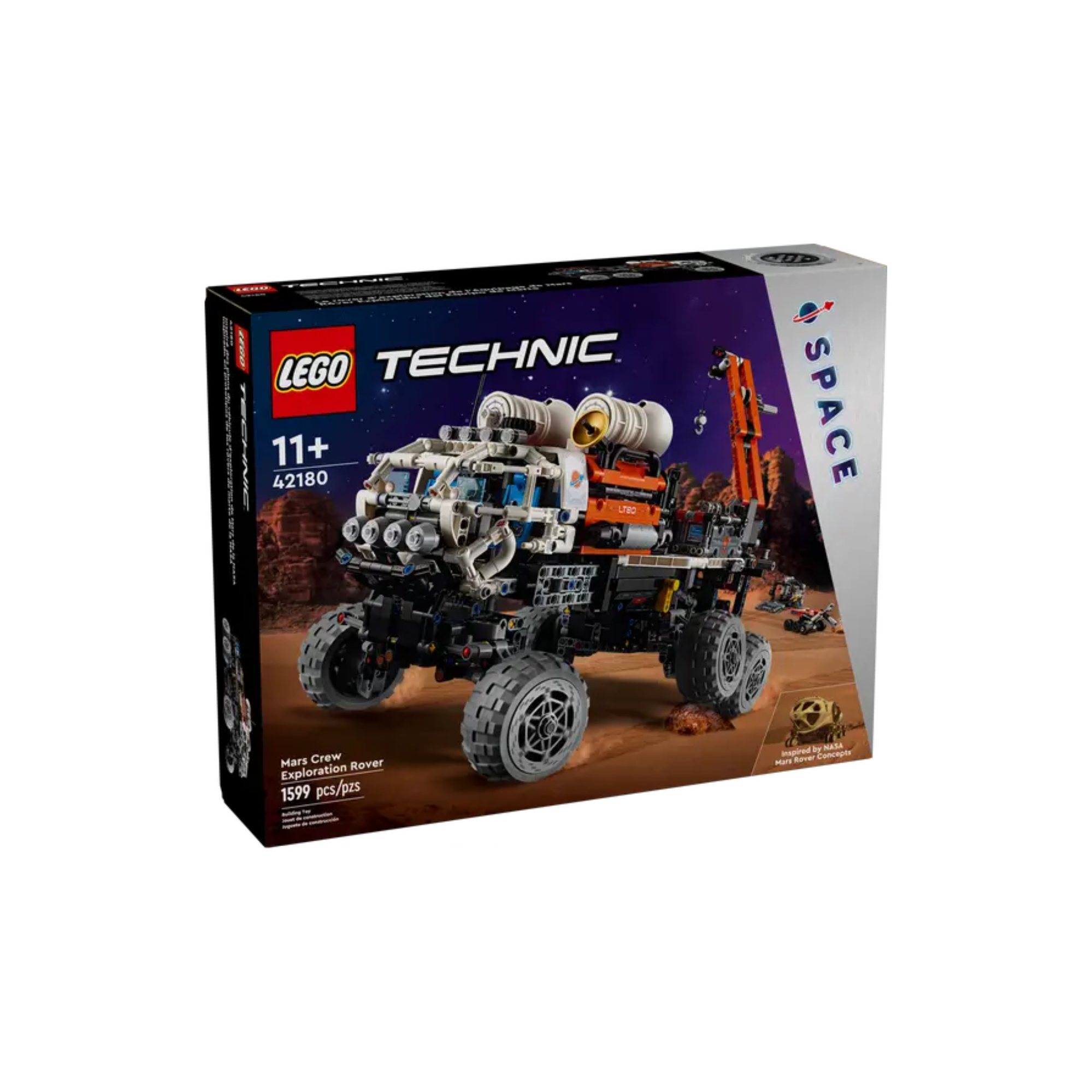 Lego 42180 Róver Explorador del Equipo de Marte