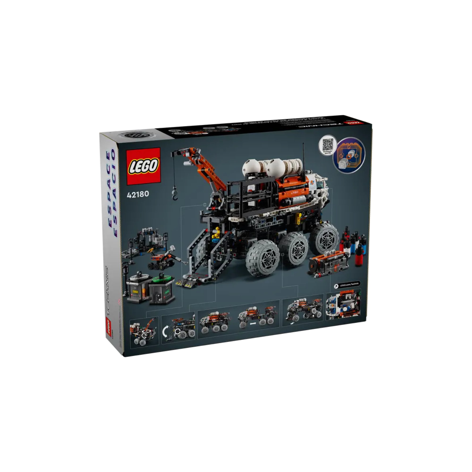 Lego 42180 Róver Explorador del Equipo de Marte